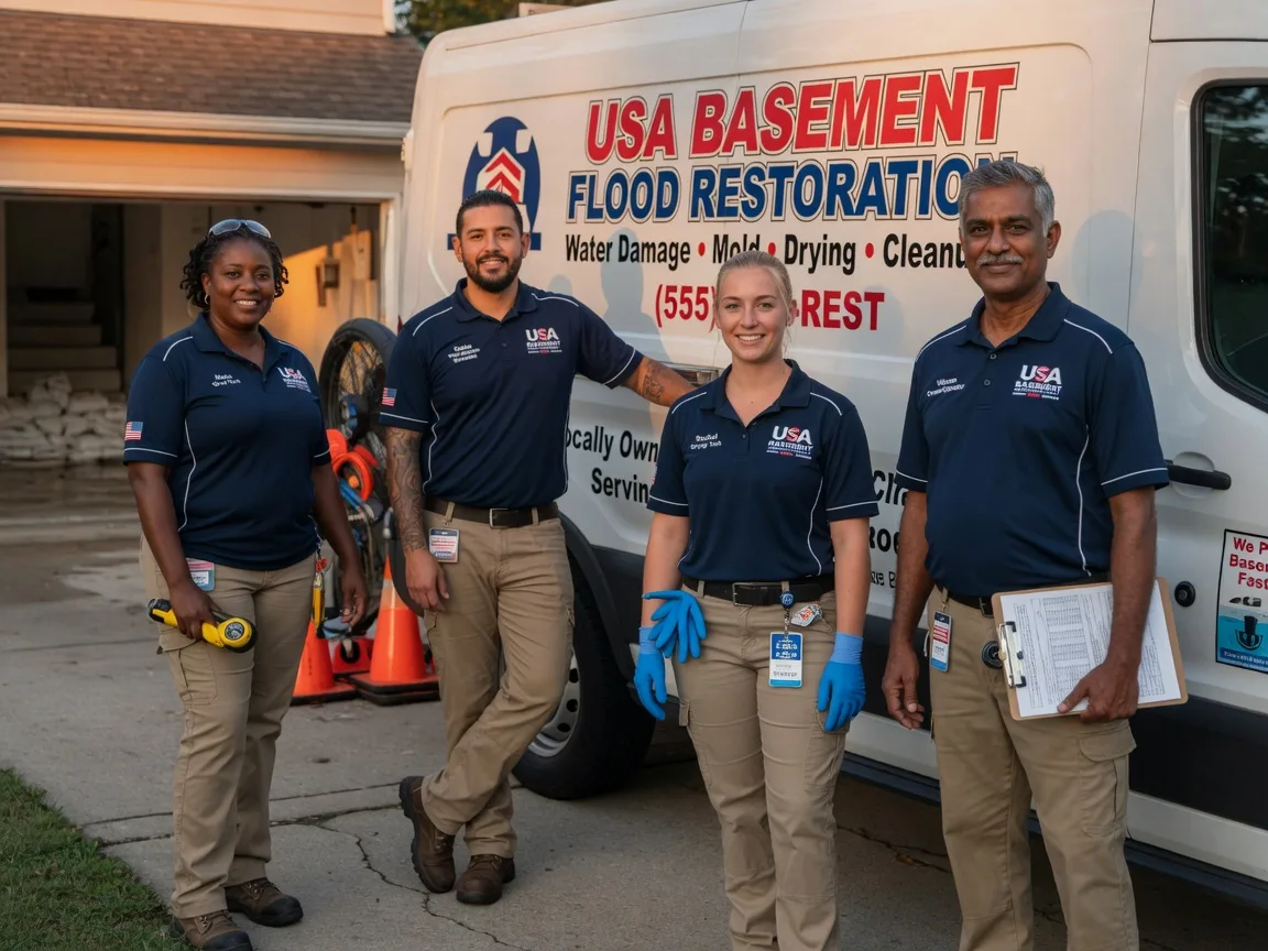 Basement Flood Cleanup company in Harmon, IL